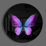 Butterfly Glass Wall Art