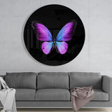 Butterfly Glass Wall Art