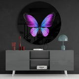 Butterfly Glass Wall Art