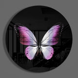 Butterfly Glass Wall Art