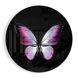 Butterfly Glass Wall Art