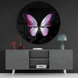 Butterfly Glass Wall Art