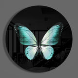 Butterfly Glass Wall Art