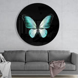 Butterfly Glass Wall Art