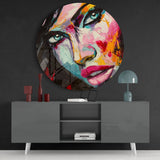 Women's Glass Wall Art