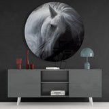 Horse Glass Wall Art