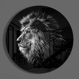 Lion Glass Wall Art