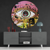 Eye Glass Wall Art