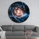 Space Glass Wall Art