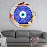 Evil Eye Bead Glass Wall Art