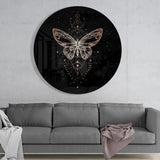 Butterfly Glass Wall Art