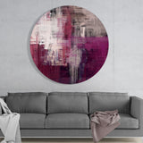 Abstract Glass Wall Art