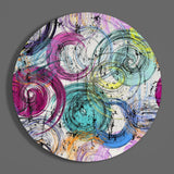 Loop Glass Wall Art