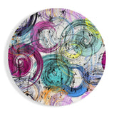 Loop Glass Wall Art