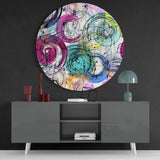 Loop Glass Wall Art