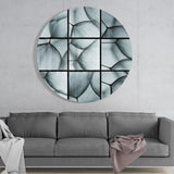 Dandelion Glass Wall Art