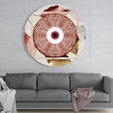 Evil Eye Bead Glass Wall Art