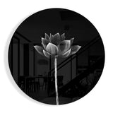 Flower Glass Wall Art