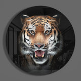 Tiger Glass Wall Art