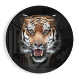 Tiger Glass Wall Art