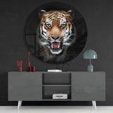 Tiger Glass Wall Art