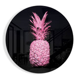 Arte della parete di vetro Ananas