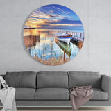 Kayak Glass Wall Art