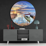 Kayak Glass Wall Art