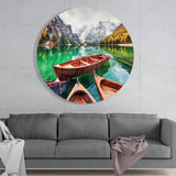 Kayak Glass Wall Art