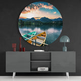 Kayak Glass Wall Art