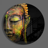 Buddha Glass Wall Art