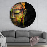 Buddha Glass Wall Art