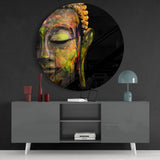 Buddha Glass Wall Art