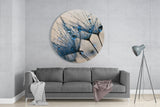 Dandelion Glass Wall Art