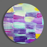 Abstract Glass Wall Art