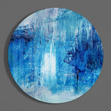 Abstract Glass Wall Art