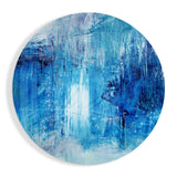 Abstract Glass Wall Art