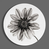 Flower Glass Wall Art