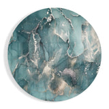 Abstract Flow Glass Wall Art