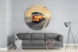 Caravan Glass Wall Art