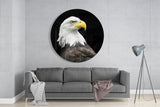 Eagle Glass Wall Art