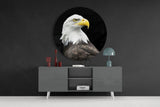 Eagle Glass Wall Art