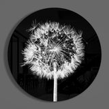 Dandelion Glass Wall Art