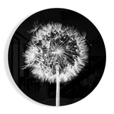 Dandelion Glass Wall Art