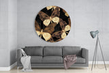 Butterflies Glass Wall Art