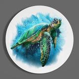 Caretta Caretta Glass Wall Art