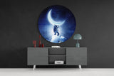 Moon Bearer Glass Wall Art