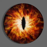 Fire Eye Glass Wall Art