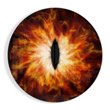 Fire Eye Glass Wall Art