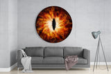 Fire Eye Glass Wall Art